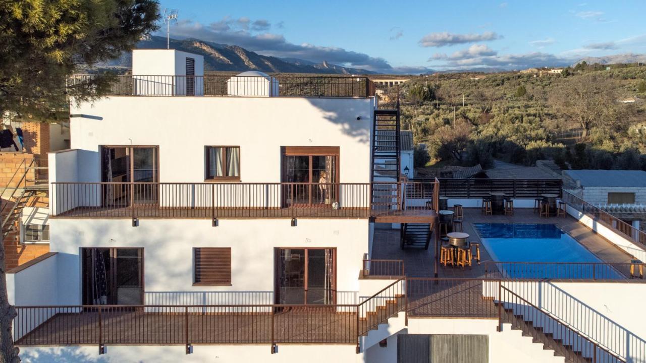 Apartamentos Turisticos Rurales Camino Rio Peralta Pozo Alcón Eksteriør bilde