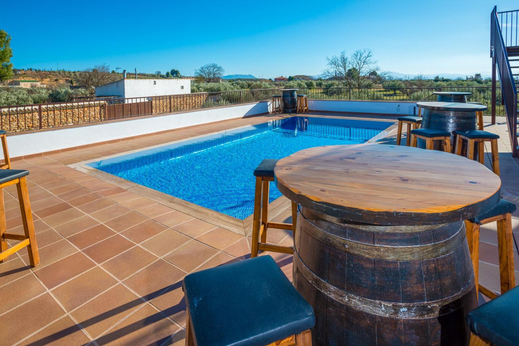 Apartamentos Turisticos Rurales Camino Rio Peralta Pozo Alcón Eksteriør bilde
