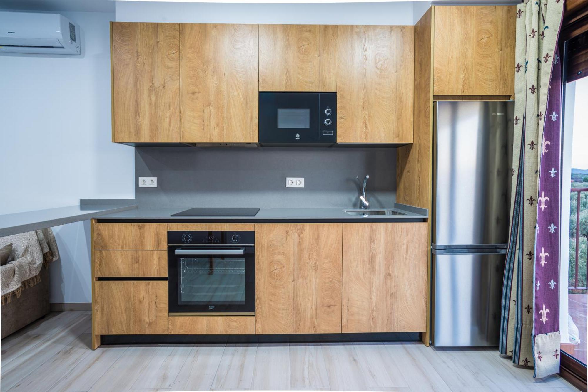 Apartamentos Turisticos Rurales Camino Rio Peralta Pozo Alcón Eksteriør bilde