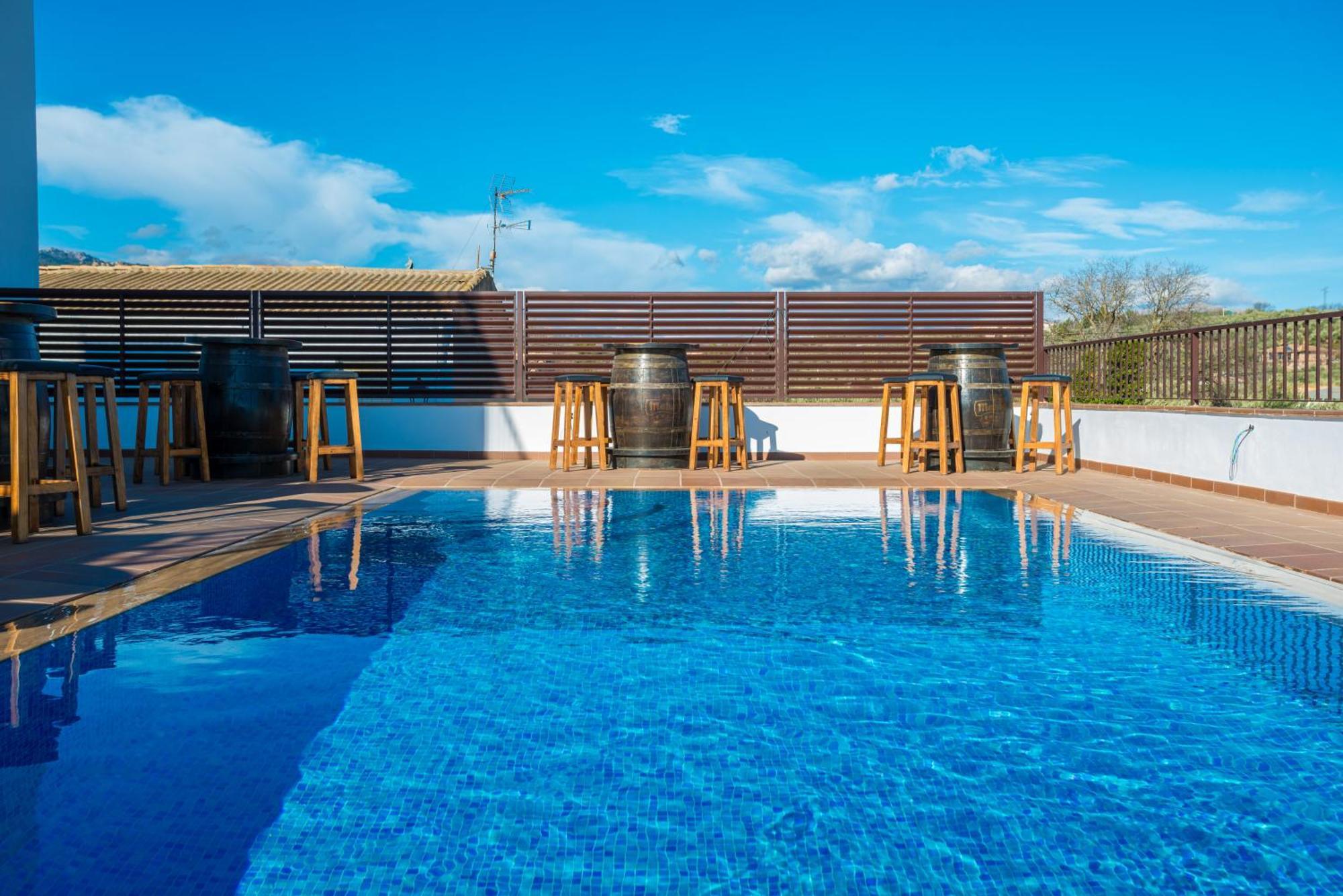 Apartamentos Turisticos Rurales Camino Rio Peralta Pozo Alcón Eksteriør bilde