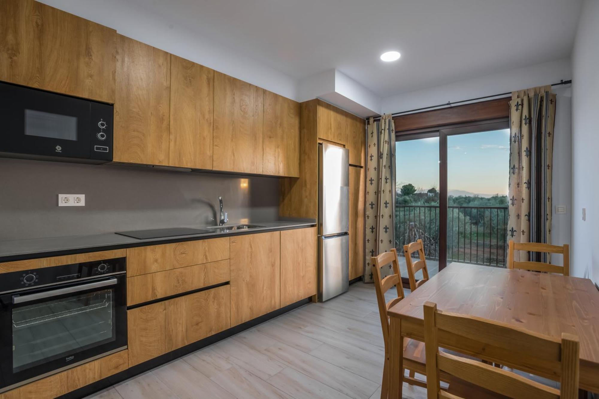 Apartamentos Turisticos Rurales Camino Rio Peralta Pozo Alcón Eksteriør bilde