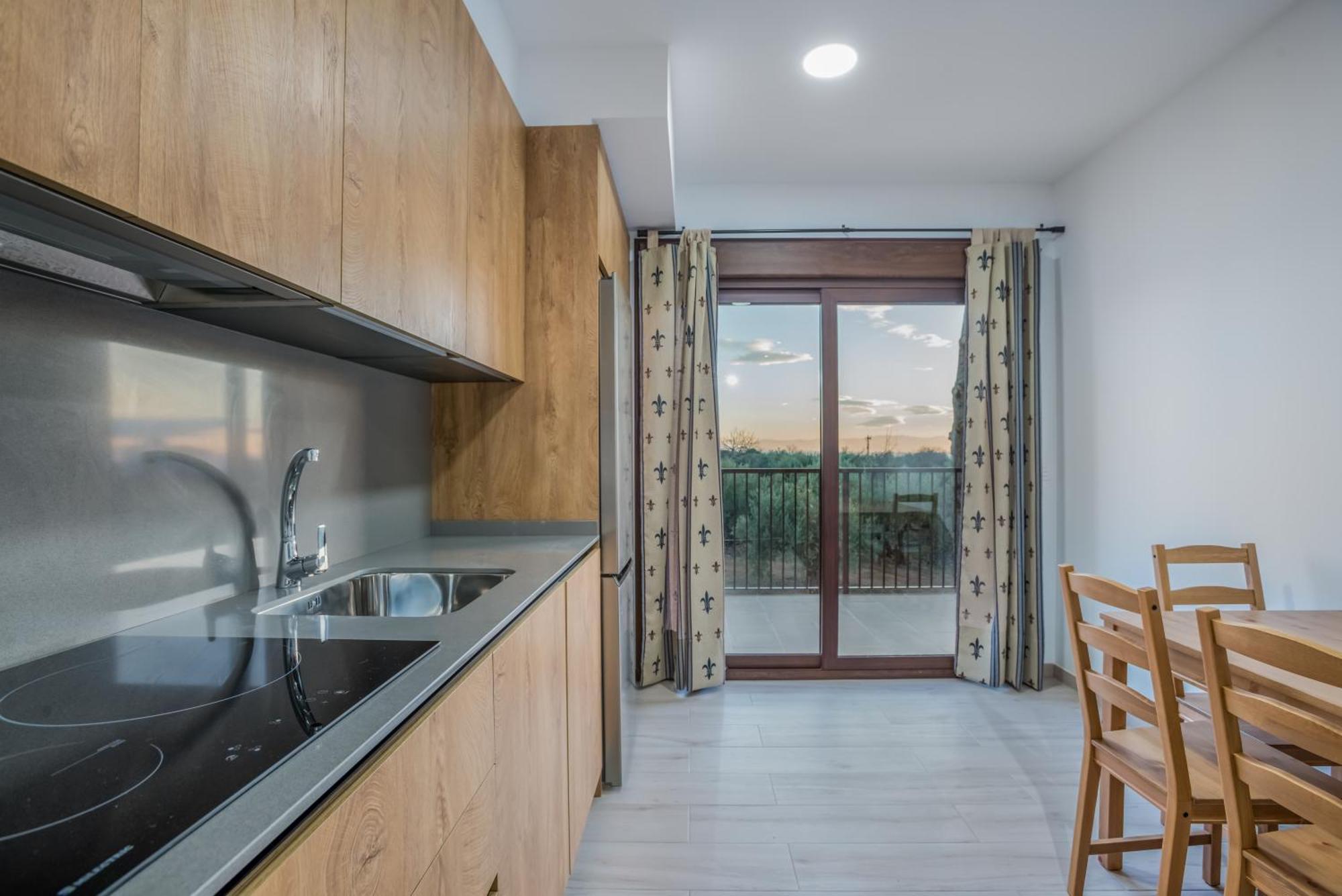 Apartamentos Turisticos Rurales Camino Rio Peralta Pozo Alcón Eksteriør bilde