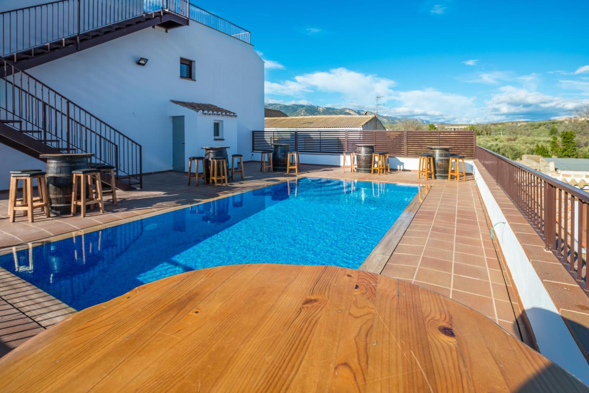 Apartamentos Turisticos Rurales Camino Rio Peralta Pozo Alcón Eksteriør bilde