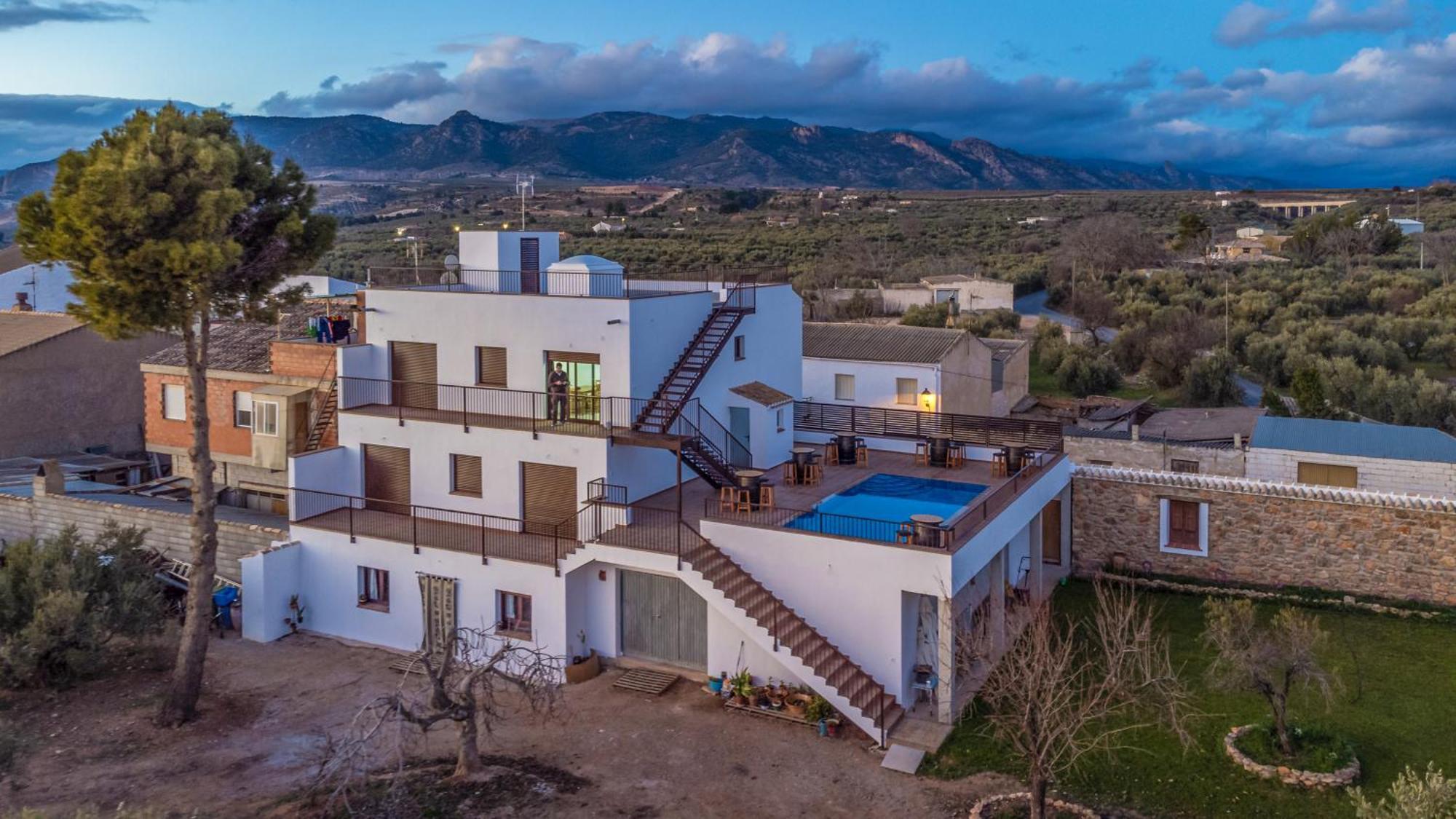 Apartamentos Turisticos Rurales Camino Rio Peralta Pozo Alcón Eksteriør bilde