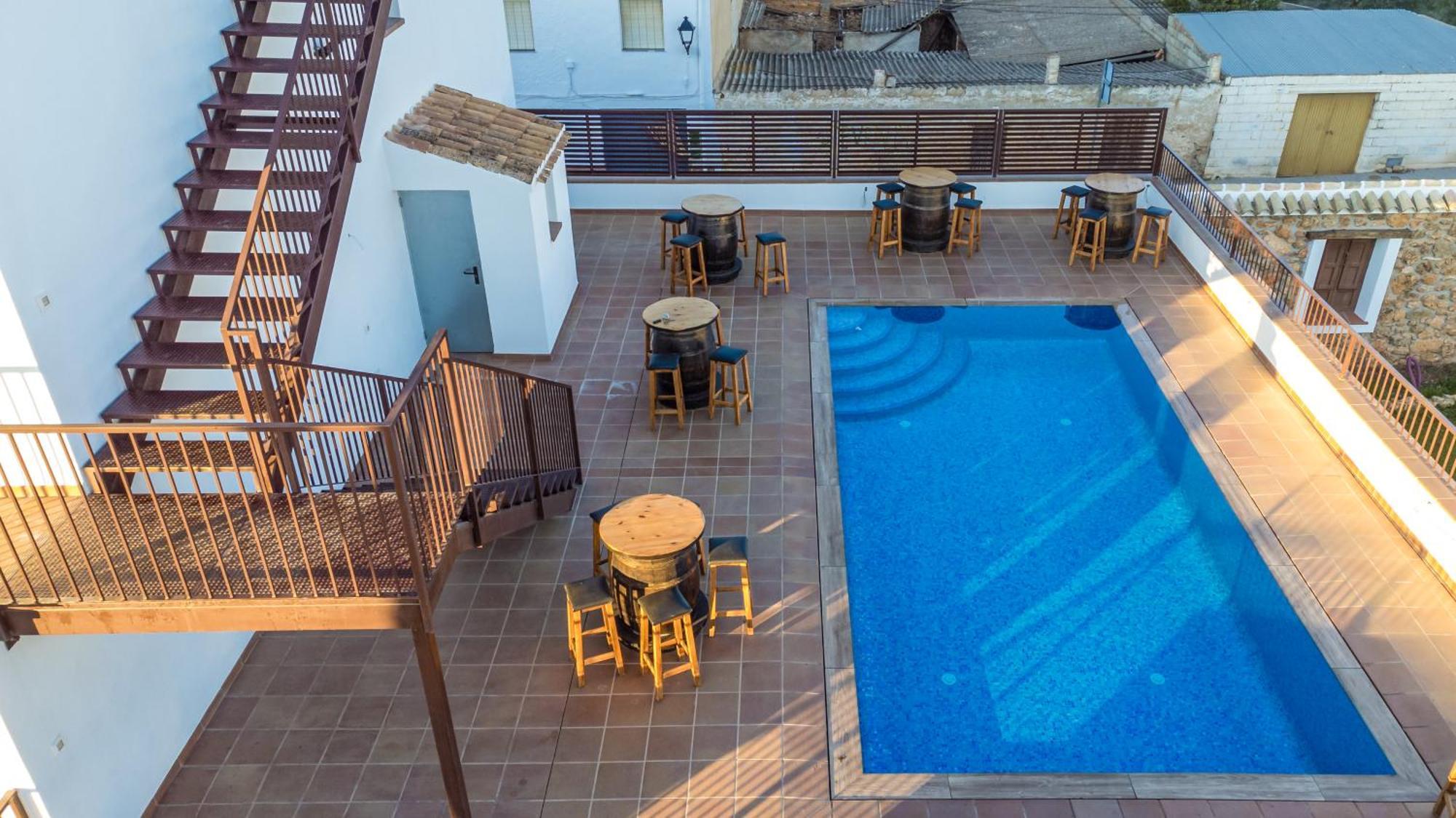 Apartamentos Turisticos Rurales Camino Rio Peralta Pozo Alcón Eksteriør bilde