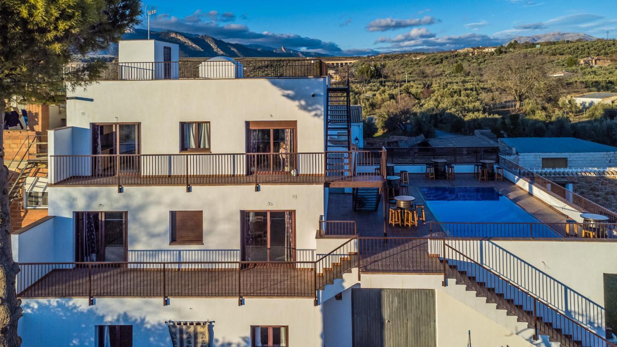 Apartamentos Turisticos Rurales Camino Rio Peralta Pozo Alcón Eksteriør bilde