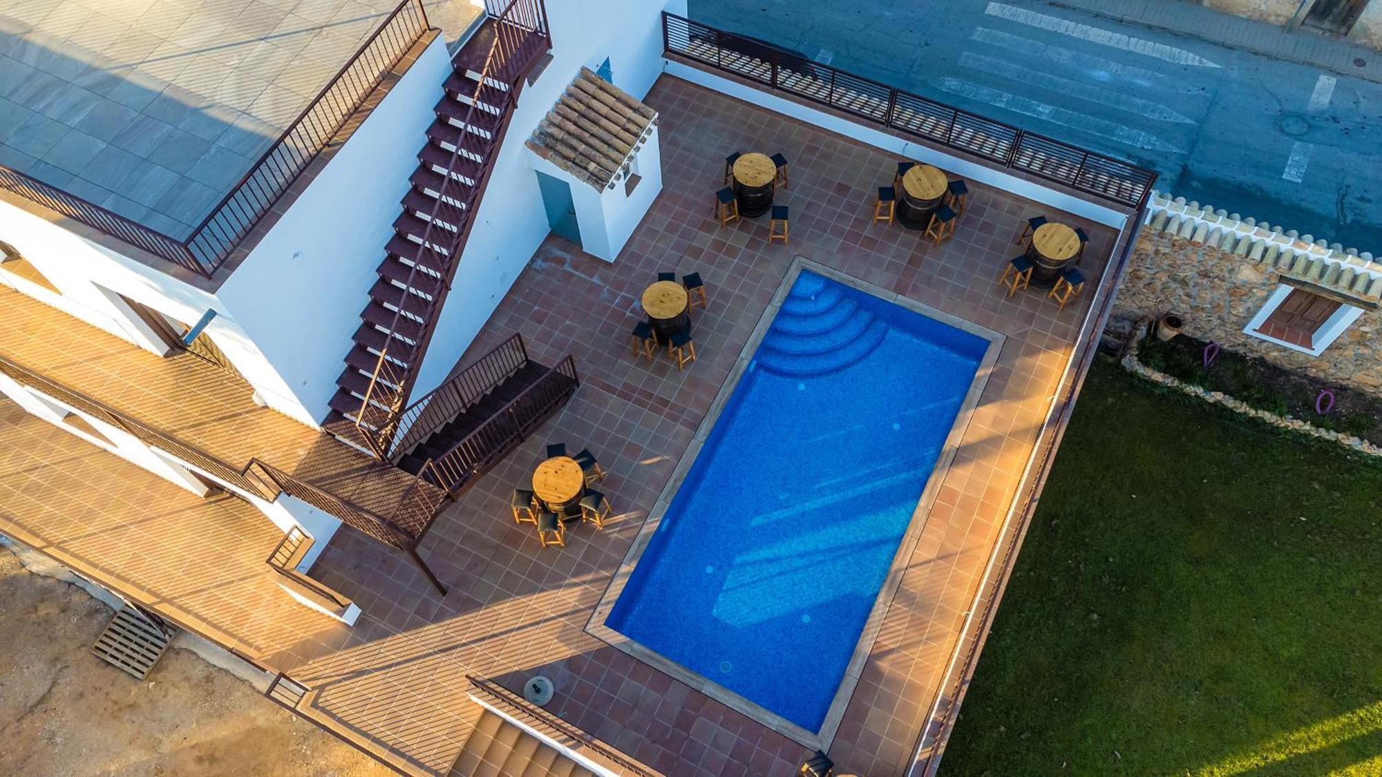 Apartamentos Turisticos Rurales Camino Rio Peralta Pozo Alcón Eksteriør bilde