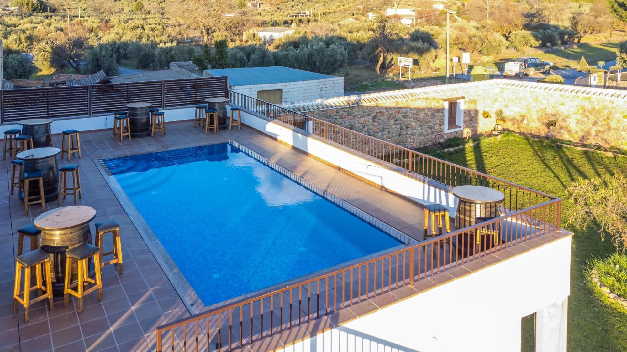 Apartamentos Turisticos Rurales Camino Rio Peralta Pozo Alcón Eksteriør bilde
