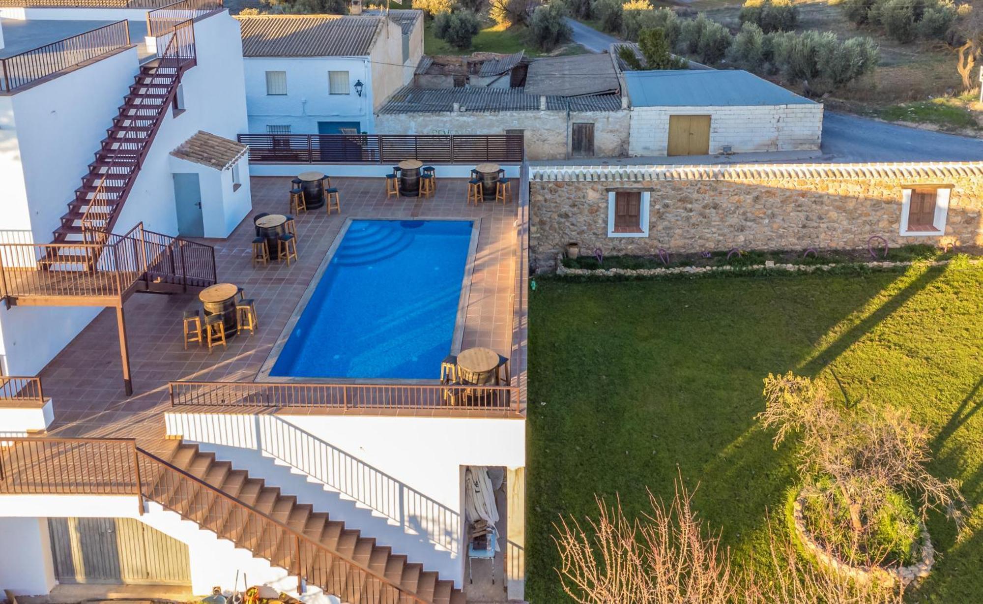 Apartamentos Turisticos Rurales Camino Rio Peralta Pozo Alcón Eksteriør bilde